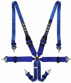 Magnum 6 Point Ultralite FHR Only FIA Harness