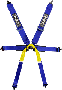 Pro 6 Point Single Seater Harness