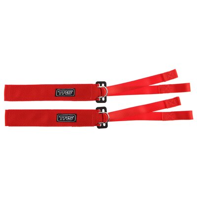 Arm Restraints Red
