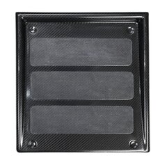 Drivers Footwell Carbon Fibre