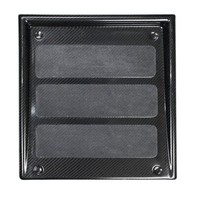 Drivers Footwell Carbon Fibre