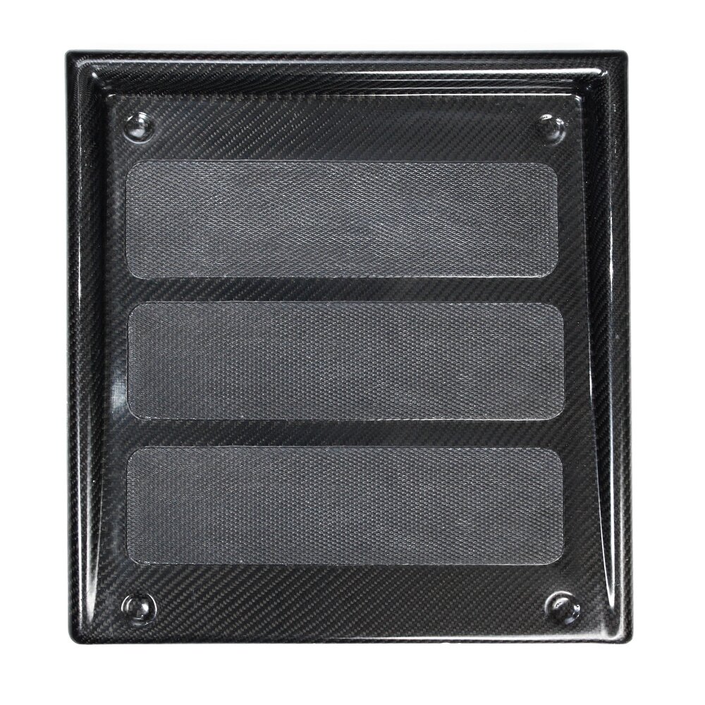 Drivers Footwell Carbon Fibre