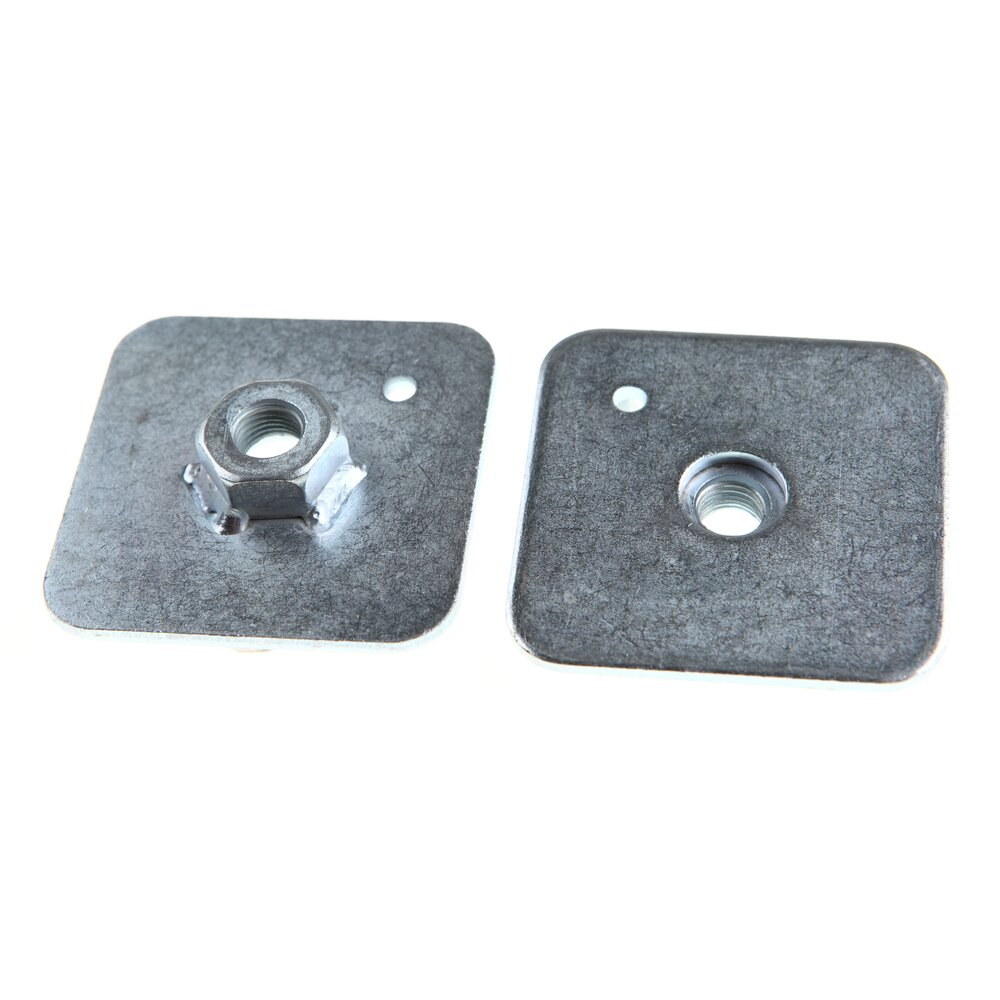 Backplates (FISA) Welded Nut 65mm x 65mm x 3mm