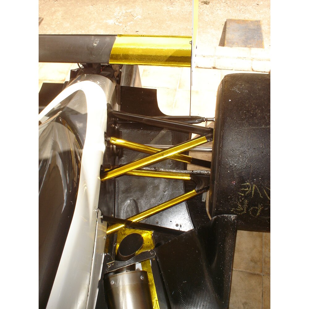 Gold Tape in use