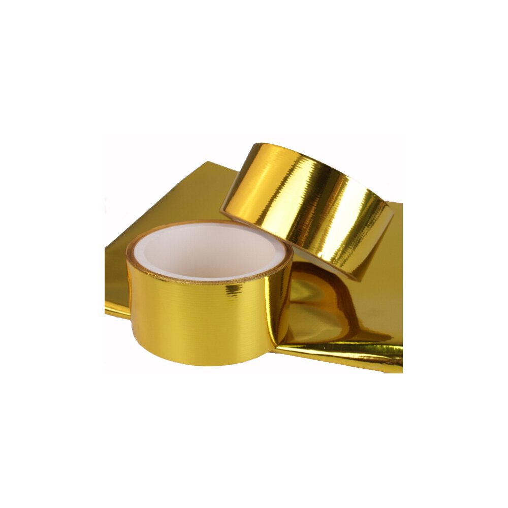 Gold Heat Reflective Tape