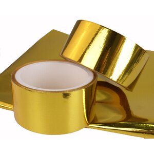 Gold Heat Reflective Tape