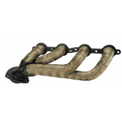 Exhaust Wrap in use