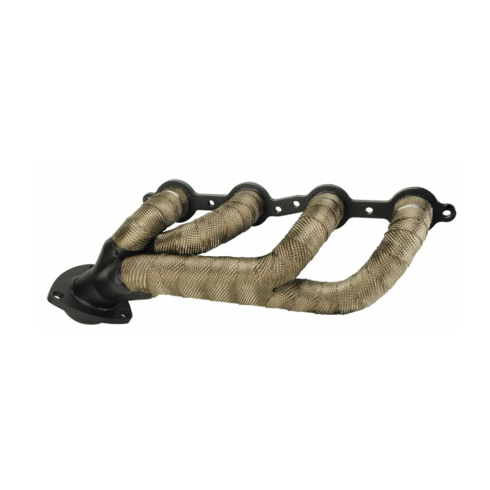 Exhaust Wrap in use