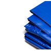 PVC Professional Ground Sheet 3.5m x 6.0m blue 570gsm