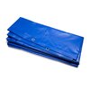 PVC Professional Ground Sheet 3.5m x 6.0m blue 570gsm