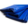 PVC Professional Ground Sheet 3.5m x 6.0m blue 570gsm