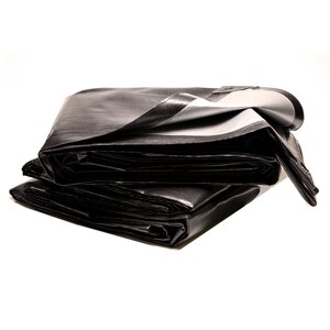 Polyethylene Rally Sheet Silver Black 270gsm