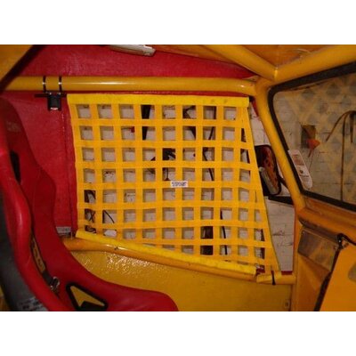 Window Net Non Welding Kit In Use