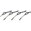 Wire Tow Loop Black Pack of 4