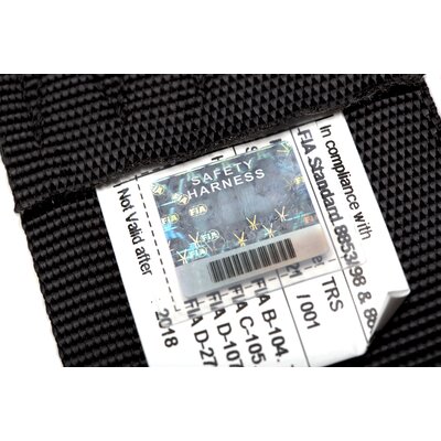 Silver FIA Hologram