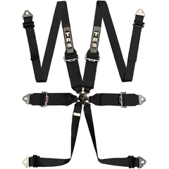 Magnum 6 Point FHR Only FIA Harness