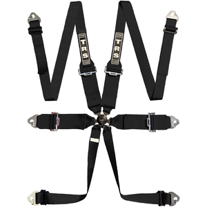 Magnum 6 Point FHR Only FIA Harness