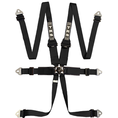 Pro 6 Point FHR Only FIA Harness
