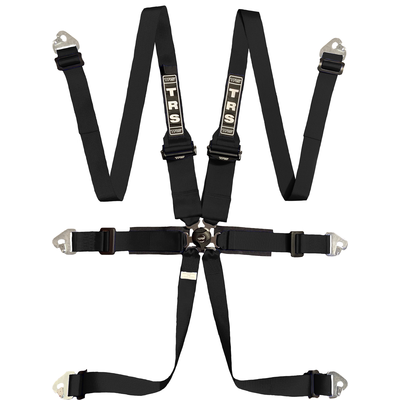 Pro 6 Point FHR Only FIA Harness