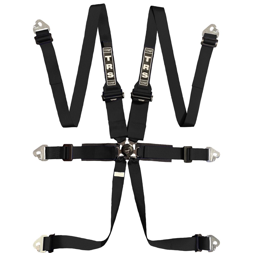 Pro 6 Point FHR Only FIA Harness