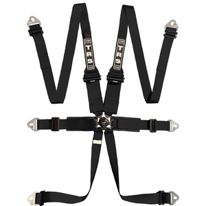 Pro 6 Point FHR Only FIA Harness