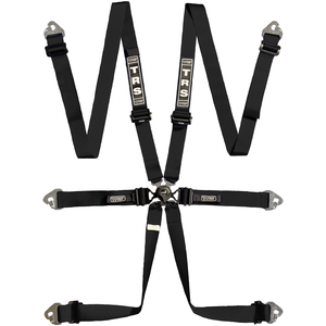 International Quick Adjuster 6 Point Ultralite FHR Only FIA Harness