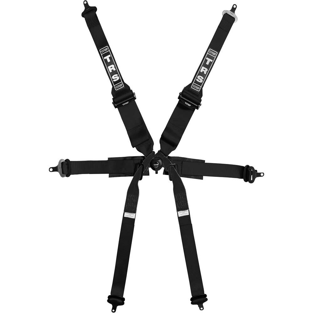 Pro 6 Point Single Seater FHR Only FIA Harness