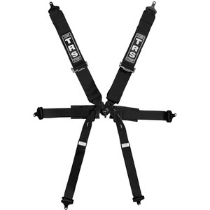 Pro 6 Point Single Seater FIA Harness