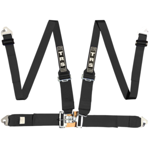 Nascar 4 Point 75mm FHR Only Harness