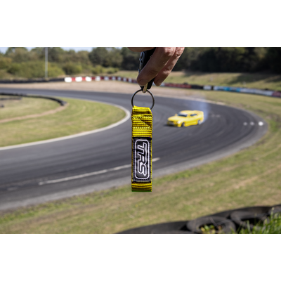 TRS Motorsport Keyring Yellow