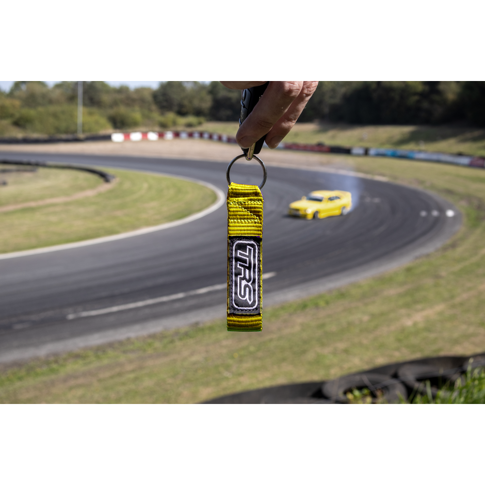 TRS Motorsport Keyring Yellow