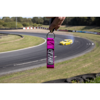 TRS Motorsport Keyring Pink