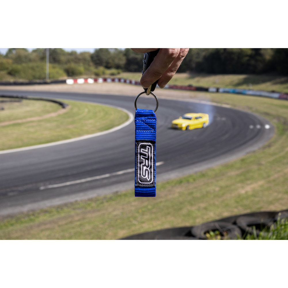 TRS Motorsport Keyring Blue