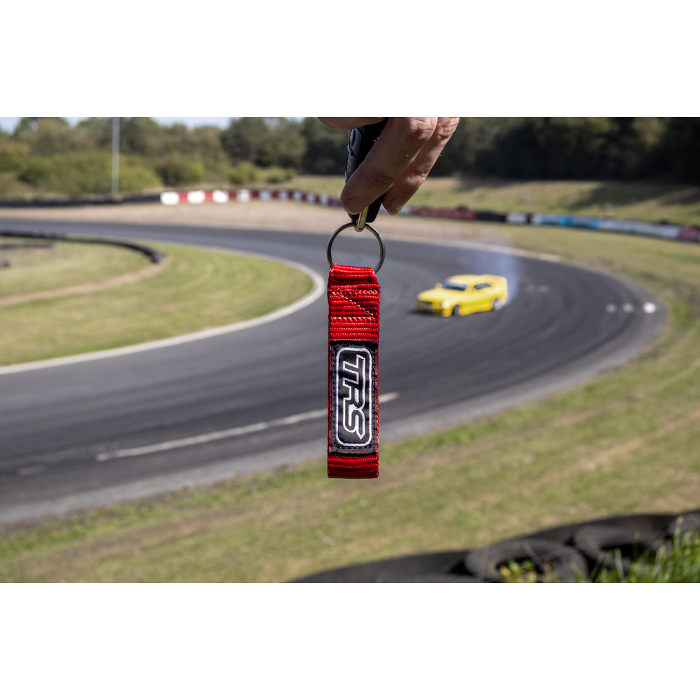 TRS Motorsport Keyring Red