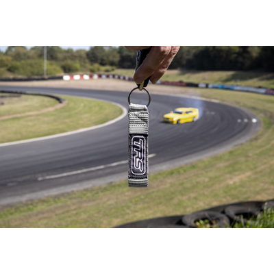 TRS Motorsport Keyring Grey