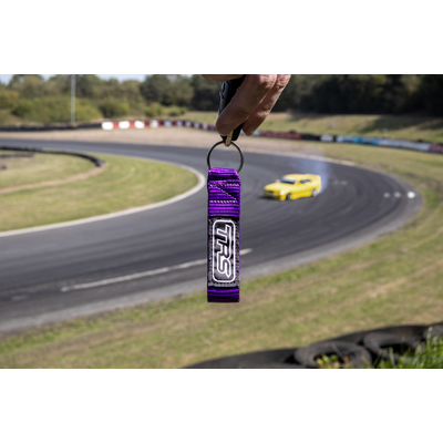 TRS Motorsport Keyring Purple