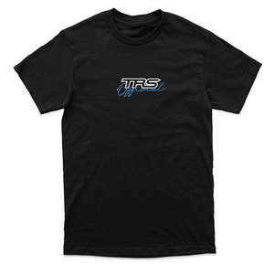 TRS Motorsport Blue Harness Oversized T-Shirt Black Front