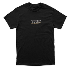 TRS Motorsport Subaru Oversized T-Shirt Black Front TRS Motorsport Subaru Oversized T-Shirt Black Front