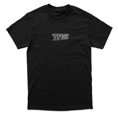 TRS Motorsport Subaru Oversized T-Shirt Black Front