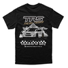 TRS Motorsport Subaru Oversized T-Shirt Black