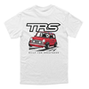 TRS Motorsport Red Mini Oversized T-Shirt White