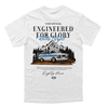 TRS Motorsport Rally Department Oversized T-Shirt White