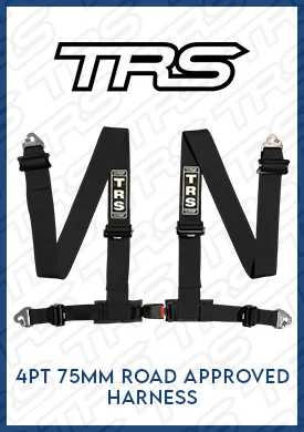 4pt 75mm Road Approved Harness Specification Sheet
