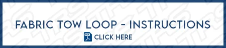 Fabric Tow Loop Instructions Data Sheet