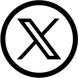 X logo 
