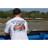 TRS Motorsport Red Mini Oversized T-Shirt White