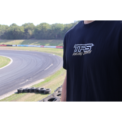 TRS Motorsport Subaru Oversized T-Shirt Black