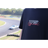 TRS Motorsport Red Harness Oversized T-Shirt Black