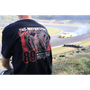 TRS Motorsport Red Harness Oversized T-Shirt Black
