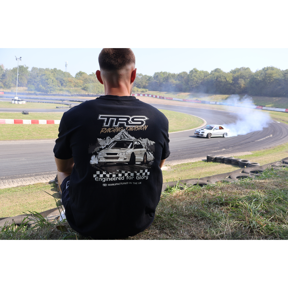 TRS Motorsport Subaru Oversized T-Shirt Black